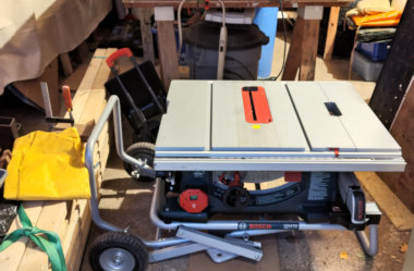 Bosch 4100 Table Saw 